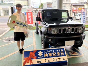 ☆★☆　W様 ジムニーノマド納車です！　☆★☆